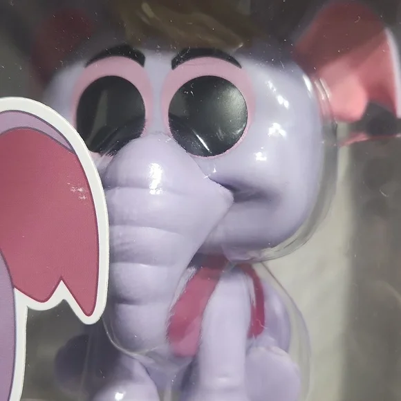 Disney Aladdin Elephant Abu Vinyl Figure - Picture 4 of 5